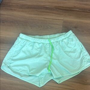 Old Navy Women's Mint Green Athletic Shorts